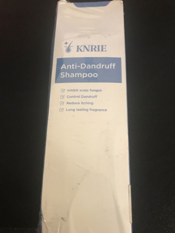 Photo 1 of KNRIE Anti-Dandruff Hair Shampoo Women for Gift