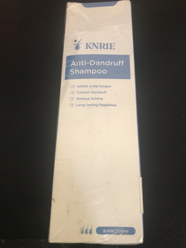 Photo 1 of KNRIE Anti-Dandruff Hair Shampoo Women for Gift