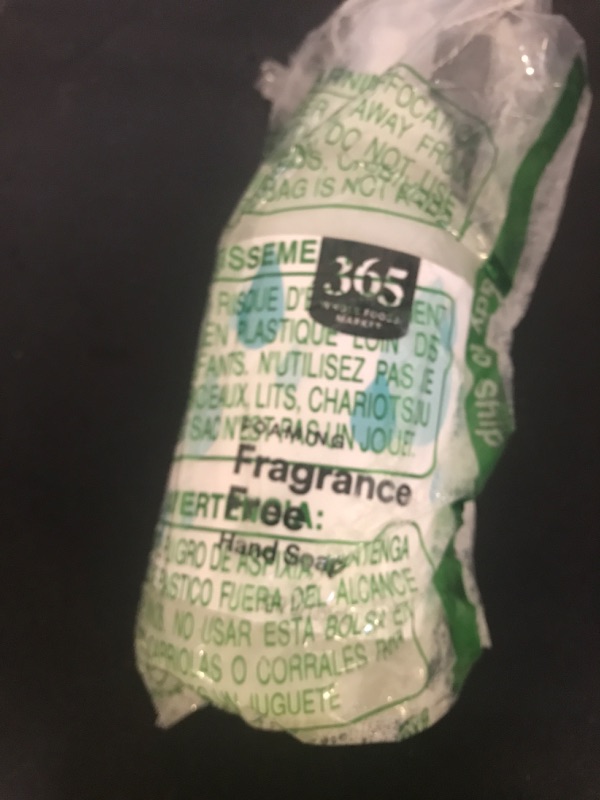 Photo 1 of 365 by Whole Foods Market, Foaming Hand Soap, Fragrance Free, 12 Fl Oz