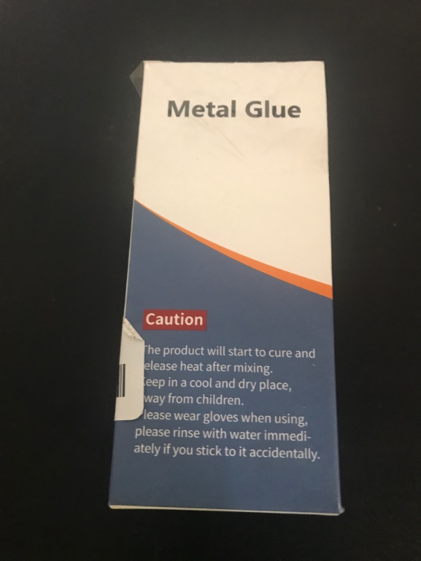 Photo 1 of Metal Glue Heavy Duty Waterproof, Metal to Metals Adhesive, Liquid Weld, Welding Glue, Cold Weld, Exhaust Repair kit, Weld Stainless Steel, Iron, Aluminum, Fiberglass, Plastic, 1.76 oz