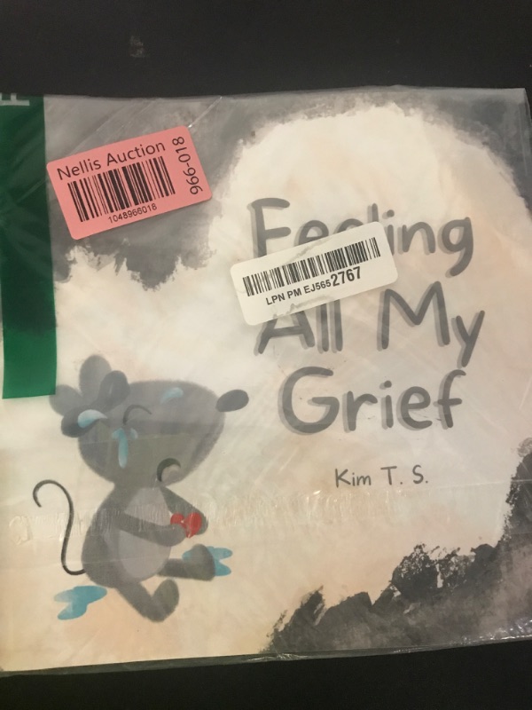 Photo 1 of Feeling All My Grief: A secular grief book for young children (about death, loss, and healing) (Feeling All My Feelings)