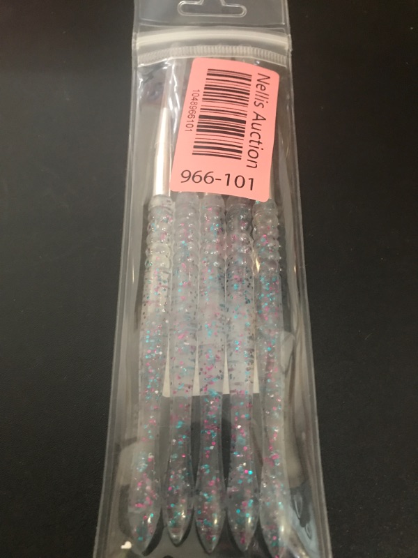 Photo 1 of Etercycle 5Pcs Nail Art Liner Brushes, Nail Gel Polish Painting Brush Set, Thin Nail Art Dotting Drawing Pen (7/9/11/15/20mm)
