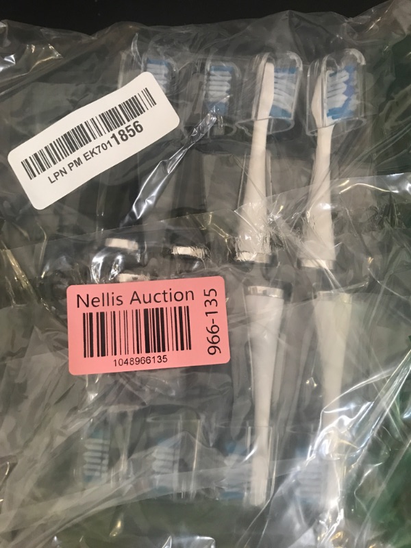 Photo 1 of AquaSonic Duo Series Replacement Brush Heads | for Normal & Sensitive Teeth | Compatible with Duo Series & Home Dental Center Toothbrush Handles | NOT Compatible with Duo Series Pro