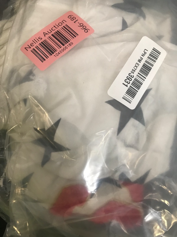 Photo 1 of Amnnchya Baby Boy Girl 4th of July Outfit Toddler Fourth of July Clothes Infant USA Shirt and Stars Shorts Set (White Stars, 4-5 Years)