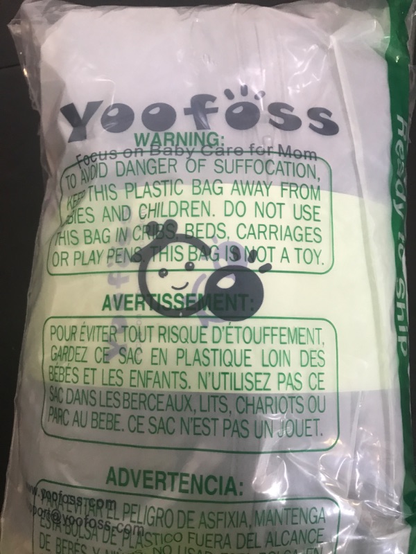 Photo 1 of Yoofoss Baby Sleep Sack 12-18 Months Baby Wearable Blanket 100% Organic Cotton 2-Way Zipper TOG 0.5 Toddler Sleeping Sack 3 Pack, Comfy Soft Lightweight (Large)