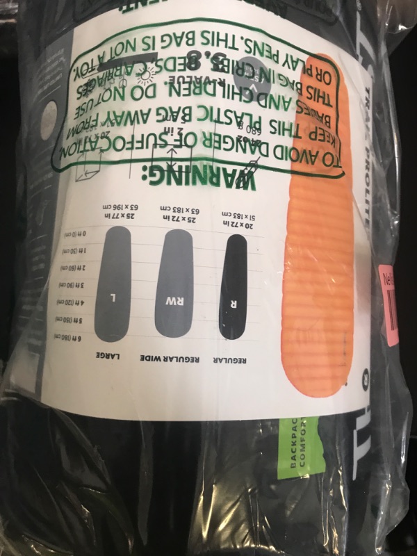 Photo 1 of Therm-a-Rest Trail Prolite Lightweight Self Inflating Backpacking Sleeping Pad, Regular