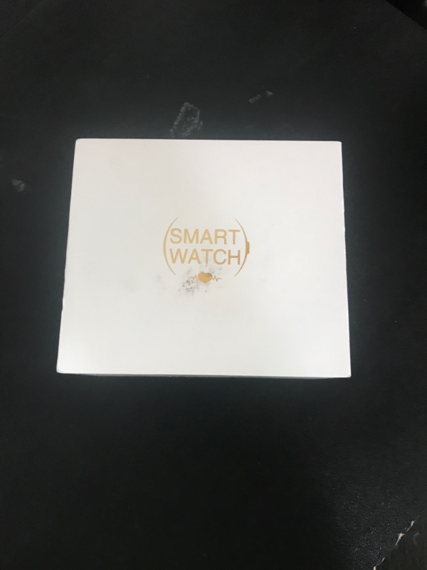 Photo 1 of Yowow BIT Blood Pressure Smart Watch with Air Pump Air Bag, Voice Broadcast, Data Sharing, 2.06" AMOLED Fitness Tracker, 24/7 Heart Rate/Blood Oxygen/Sleep,Black