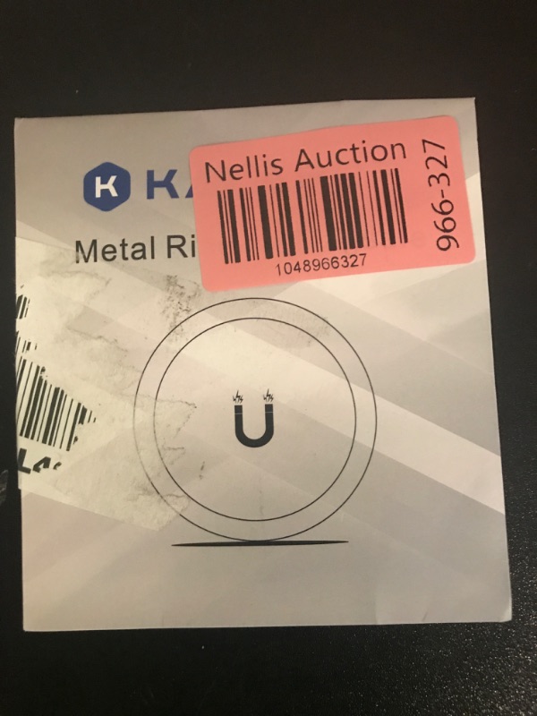 Photo 1 of KALAPOP Metal Rings 6PCS,Ultra-Thin(0.4mm) for MagSafe Sticker,Magnetic Adapter,Phone Cases & Wireless Charger,Compatible with iPhone 16/15/14/13/12,Galaxy S24/S23/S22/Kindle,for Mag Safe Accessories