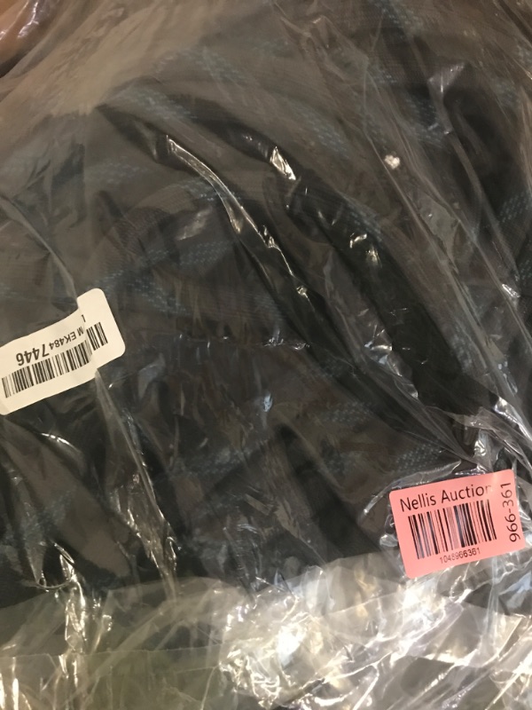 Photo 1 of KETTOYA Non-Expanding Garden Hose 100 ft, Kink Free Flexible Water Hose with 10-Pattern Spray Nozzle, Lightweight Hose Pipe, Leak Proof, 3/4" Swivel Connectors, Super Fabric, Portable Storage Strap