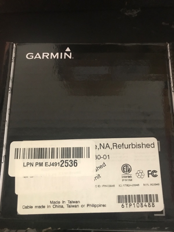 Photo 1 of Garmin Venu 2, GPS Smartwatch with Advanced Health Monitoring and Fitness Features, Slate Bezel with Black Case and Silicone Band , 27.9 mm (Renewed)