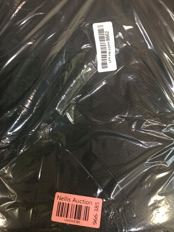 Photo 1 of Seat Cushion,Office Chair Cushion,Lumbar Support Pillow for Office Chair,Ergonomic Memory Foam Non-Slip Office Chair Cushion,Sciatica&Tailbone Pain Relief for Long Sitting Office Workers(Black)