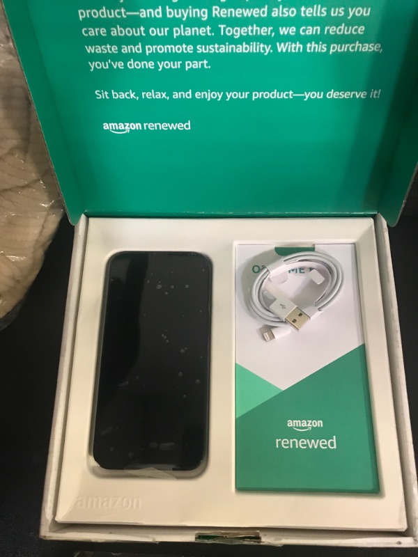 Photo 1 of Apple iPhone 14, 128GB, Midnight - Unlocked (Renewed Premium)
