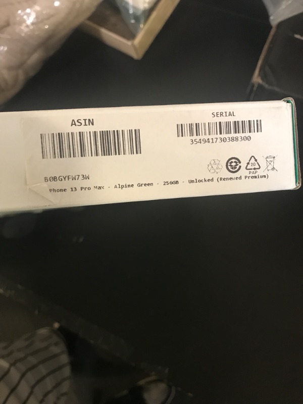 Photo 1 of Apple iPhone 15 Pro Max, 512GB, Blue Titanium - Unlocked (Renewed Premium)