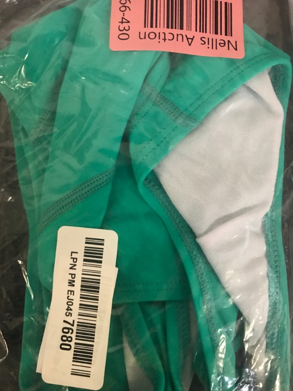 Photo 1 of J.E Sterguard Athletic Girls' One Piece Swimsuit, Infinity Splice Thick Strap Girls Bathing Suits, Pro for Practice and Competition Red Girl Swimsuits Size 6 1286-QL