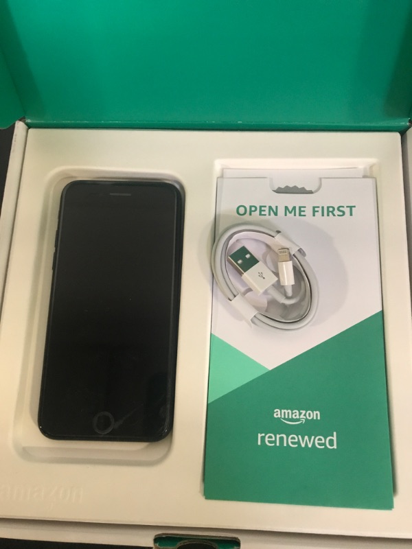 Photo 1 of Apple iPhone SE 3rd Gen, 64GB, Midnight - Unlocked (Renewed Premium)