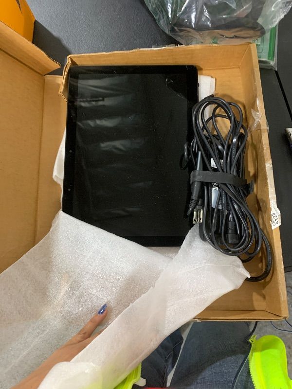 Photo 1 of ITEM DOES NNOT FUNCTION. PARTS ONLY -------------------------------------Dell 12.3" Latitude 5290 Multi-Touch 2-in-1 Laptop, Intel Core i7-8650U Processor, 16GB Ram, 256 GB SDD, Dual Camera, WiFi & Bluetooth, Type C Port, Win 10 (Renewed)
