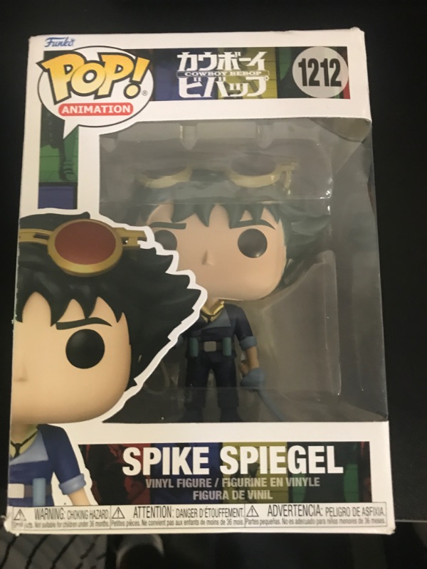 Photo 1 of Funko Pop! Animation: Cowboy Bebop - Spike with Weapon and Sword
