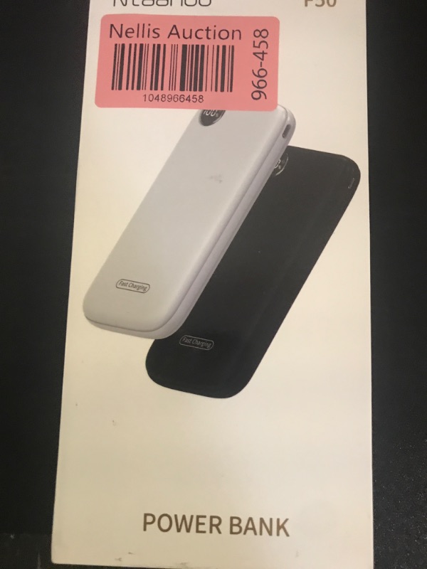 Photo 1 of Powerbank Fast Charging Max 12V/4.5A, Ultra Slim Portable Charger USB C 10000mah, Travel Power Bank for iPhone 11 12 13 14 15 16 Samsung Google Android etc, DC Lightweight Battery Pack Phone Charger