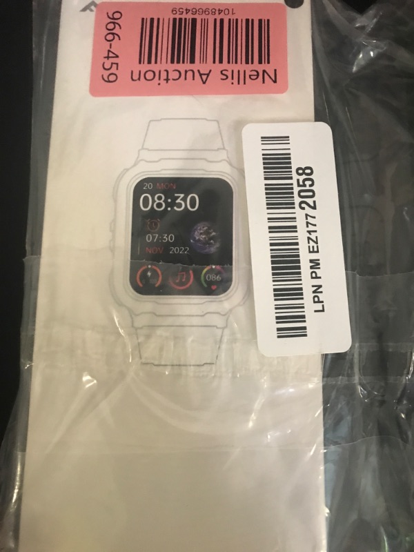 Photo 1 of Military Smart Watch for Men with Call Function,Fitness Smartwatch for Android Phones and iPhone,Waterproof Fitness Tracker with Blood Oxygen/Heart Rate/Sleep/100+ Sport Modes, Watches for Men