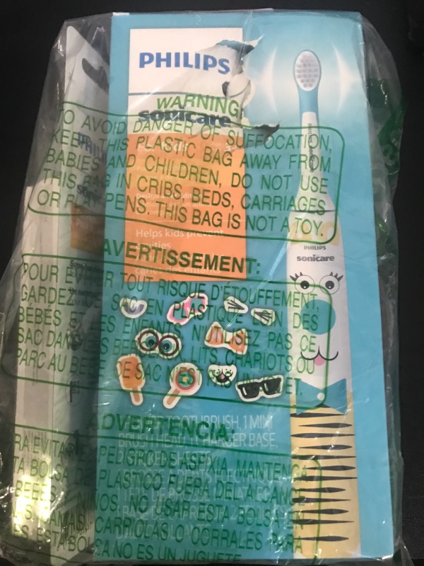 Photo 1 of Sonicare for Kids Design a Pet Edition, Brush Head Bundle