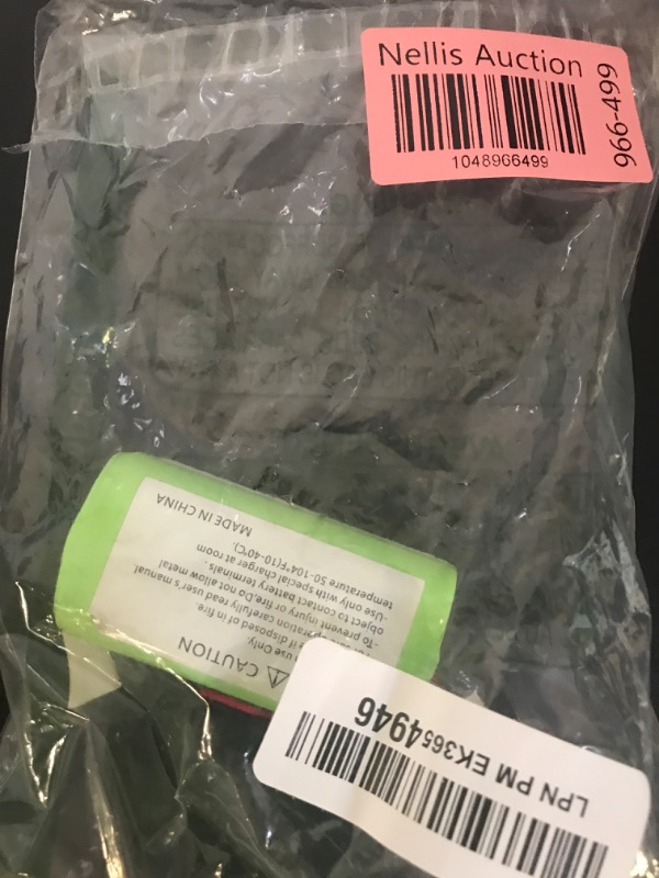 Photo 1 of 3400mAh Vacuum Cleaner Battery for Ecovacs Deebot N79 N79S N95 DN622 and for Eufy RoboVac 11 11S 15C 15T 12 25C 30 35C, for Goovi F007C D380 for Amarey A800 A900 for Coredy R300 R500