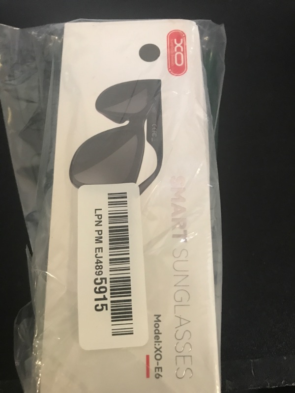 Photo 1 of Bluetooth Glasses for Women & Men, Smart Audio Sunglasses for Men with Built-in Speakers, UV400 Protection, Wireless Music & Calls, Lightweight Frame, Touch Control Compatible with iOS/Android