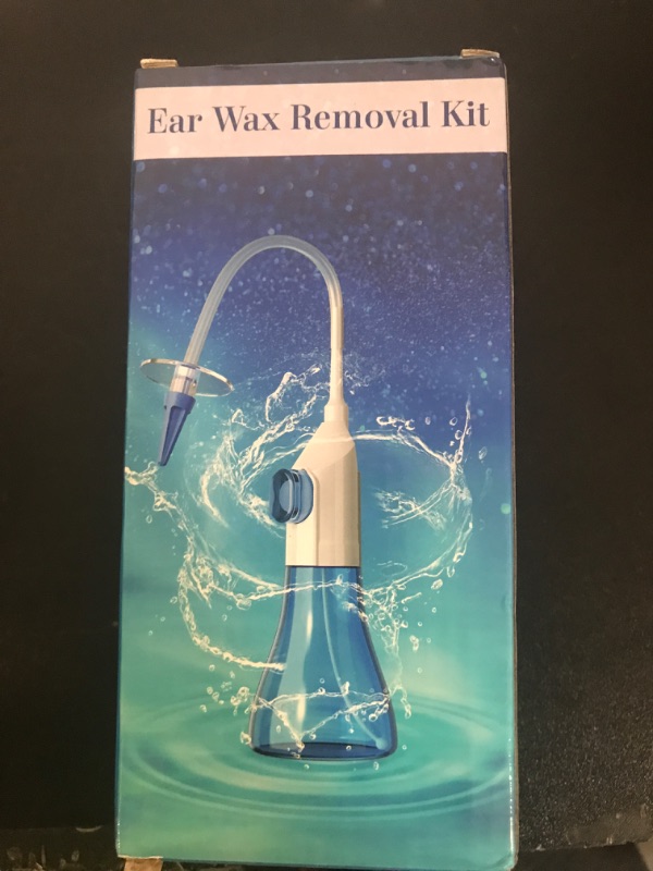Photo 1 of Ear Wax Removal, Ear Cleaner, Ear Cleaning Kit, FSA HSA Eligible, Manual Ear Irrigation Flushing System, Ear Wax Removal Kit, Safe and Effective to Clean Ear Built Up Wax