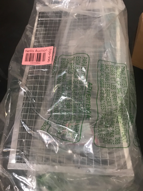 Photo 1 of Kensizer Animal Humane Live Cage Trap That Work for Rat Mouse Chipmunk Mice Voles Hamsters and Other Small Rodents, Trampa para Ratones, Catch and Release 1Pack Medium 12" L x 6.5" W x 5" H
