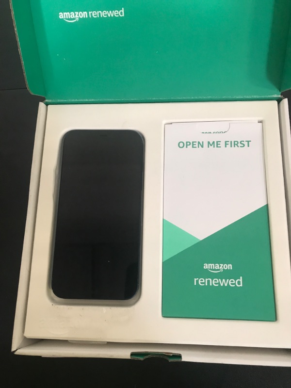 Photo 1 of Apple iPhone 12, 256GB, Blue - Unlocked (Renewed Premium)