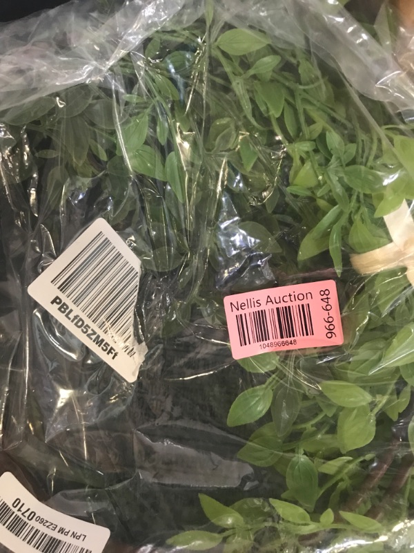 Photo 1 of Melorca&Guilla Artificial Plants,2PCS 43.3" Green Nandina Faux Branches for Vase,Artificial Plants for Shop Garden Office Home Décor