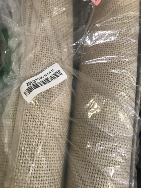 Photo 1 of YIHOUSE Beige Bathroom Rug Sets 2 Piece, Absorbent Bath Mat for Bathroom Non Slip Washable, Bath Room Mat Quick Dry, Thin Bath Rug Set for Toilet and Floor(17"x24"+17"x47")