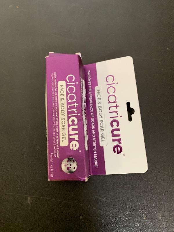 Photo 1 of Cicatricure Advanced Scar Gel for Face & Body - Proven Results in 2 Weeks, Scar Treatment for Surgical Scars, Stretch Marks, Scars of Burns and Injuries, Acne Scar Treatment, 1 oz (28 g)