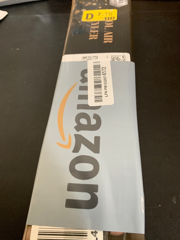 Photo 1 of SKIMI Airflow Styler, Titanium Flat Iron Hair Straightener, Professional Curling Iron with Cooling Air Vents to Lock in Style, 5 Temps & Dual Voltage, Auto Off(Black & Champagne).