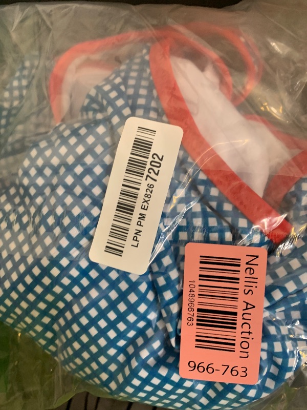 Photo 1 of BMJL Women's Tummy Control Swimsuits Ribbed One Piece Bathing Suit Slimming High Cut Monokini Swimwear(S,Blue Plaid/Red)