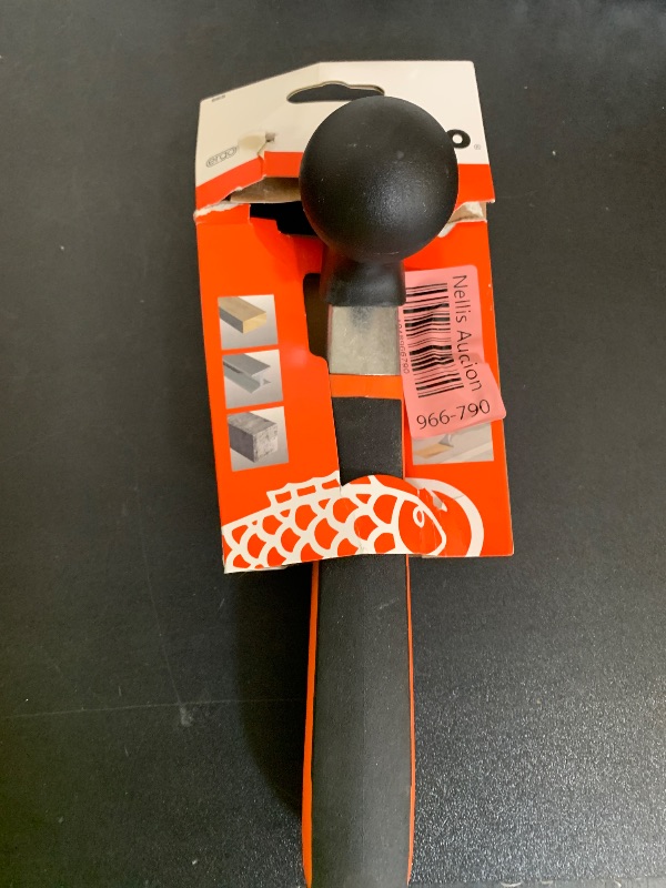 Photo 1 of Bahco Ergo Carbide Blade Scraper with 2-1/2" Blade, Heavy-Duty Hand Tool for Paint, Rust, and Adhesive Removal on All Surfaces, with Ergonomic Handle and Extra-Wide Blade for High-Strength Scraping