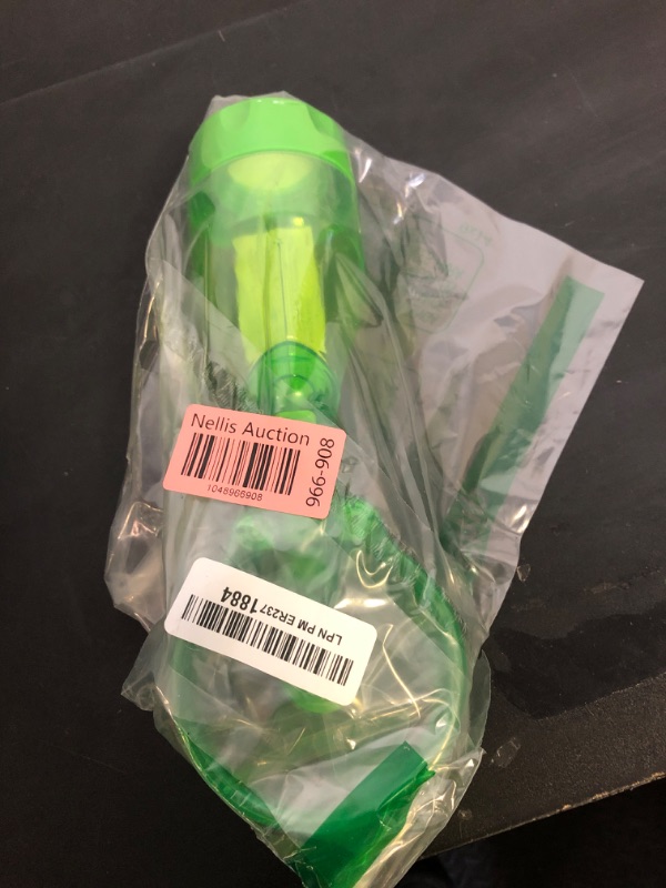 Photo 1 of O2COOL Deluxe Handheld Battery Powered Water Misting Fan (Green)