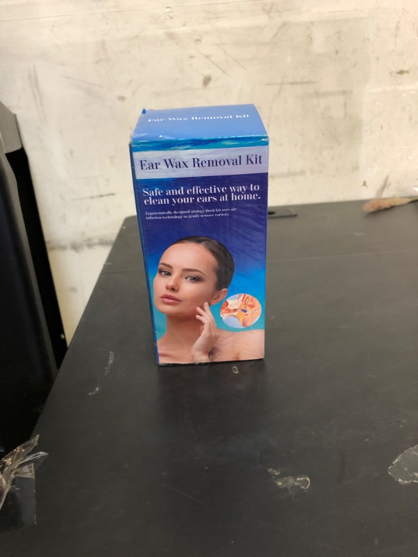 Photo 1 of Ear Wax Removal, Ear Cleaner, Ear Cleaning Kit, Manual Ear Irrigation Flushing System, Ear Wax Removal Kit, Safe and Effective to Clean Ear Built Up Wax