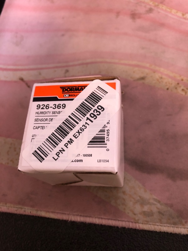 Photo 1 of Dorman 926-369 HVAC Humidity Sensor Compatible with Select Models