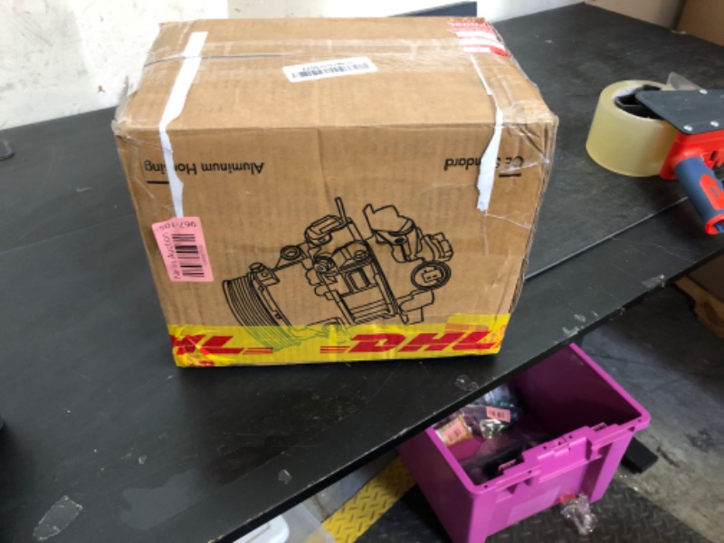 Photo 1 of SCITOO AC Compressor Rapid Cooling for Subaru Legacy 2.5L for Subaru Legacy 3.6L for Subaru Outback 2.5L for Subaru Outback 3.6L 2010-2016 73111AJ000 73111AJ00A 73111AJ040 73111AJ04A