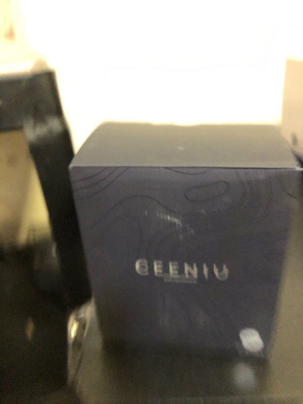 Photo 1 of Ceeniu Smart Car Air Fresheners, New Smell Experience By Ultrasonic mist, Auto On/Off, Natural Fragrance Lasts for 4 Months, Adjustable, Built-in Battery Car freshener