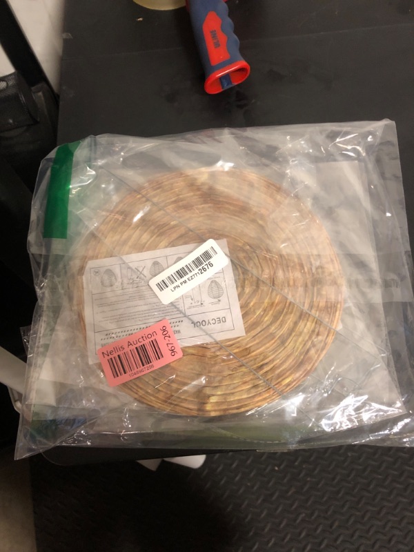 Photo 1 of 4 Pack Wasp Nest Decoy Hanging Wasp Nest Stay Away from Wasps Hornets Yellow Jackets