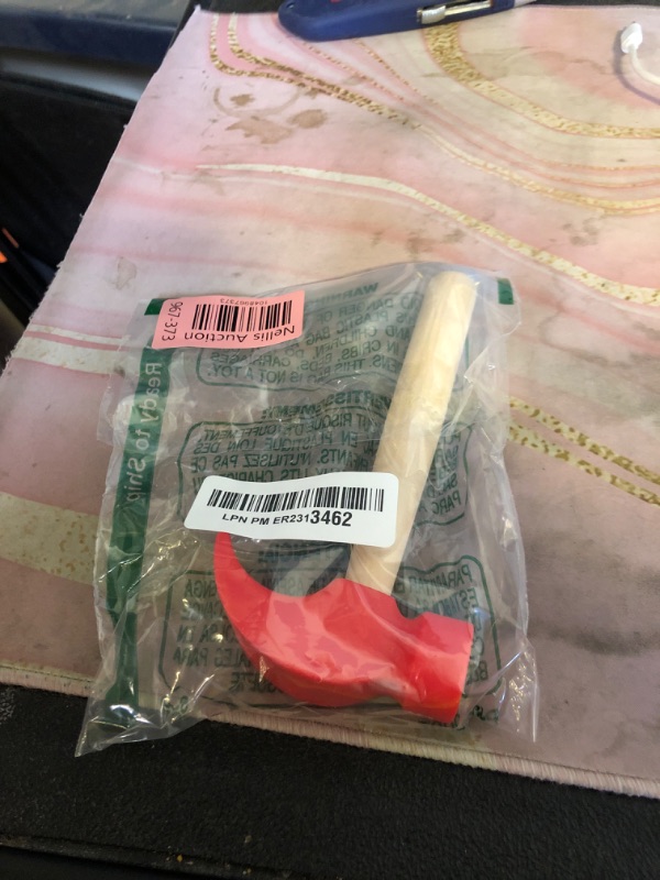 Photo 1 of Fowecelt Wooden Hammer Toys Simulation Hammers Maintenance Tools Educational Toys for Kids Birthday Party Games Supplies