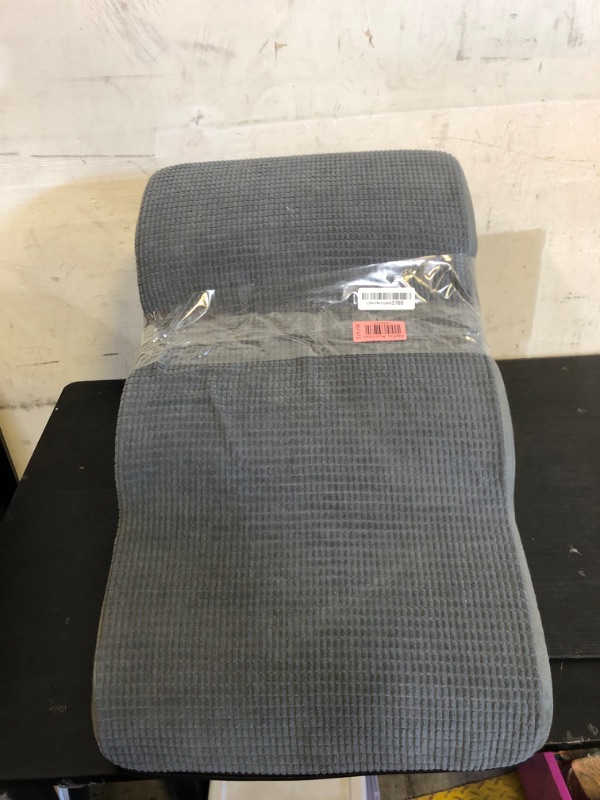 Photo 1 of Aodisman 3-Step Dog Ramp and Stairs for Sofa and Chair - Non-Slip Sturdy Pet Steps for Small Dogs and Cats,15.7" H,Grey