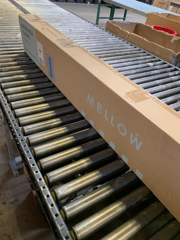 Photo 1 of Mellow Naturalista Classic 12-Inch Solid Wood Platform Bed | Wooden Slats, No Box Spring Needed, Easy Assembly | Full, Cherry