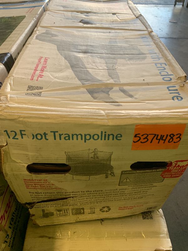 Photo 1 of Propel Trampolines P12-6TT Trampoline Club House Cover, 12-Feet