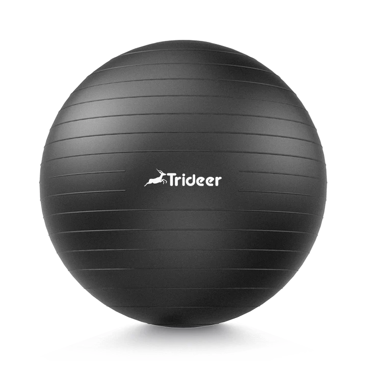 Photo 1 of Trideer Extra Thick Yoga Exercise Ball