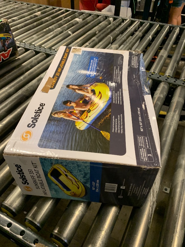 Photo 1 of solstice inflatable boat kit