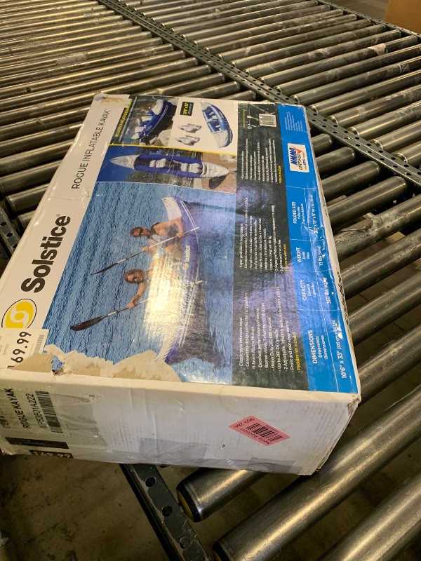 Photo 1 of Solstice rogue inflatable kayak 