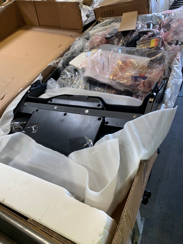 Photo 1 of BORGUSI Auto Incline Treadmill - 300+ LBS Capacity 3.5HP Folding Treadmills with 15% Auto Incline, Running Machine for Home, 10 MPH Speed, 36 Preset Programs, Upgrade LCD Panel, Bluetooth App