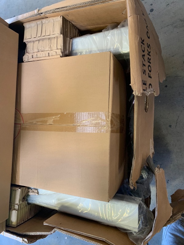 Photo 1 of **New Product Box Is Damaged* --- Merrithew™ At Home SPX® Reformer Package with Reformer Box, Footstrap, Padded Platform Extender and Metal Roll-up Pole – Pilates Workouts at Home(BLACK)